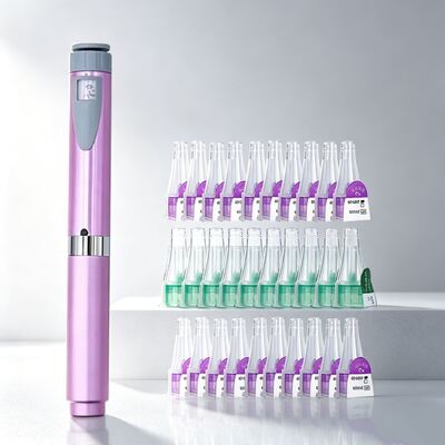 Giá tốt 60 Cái Bút Tiêm Peptide Tái Sử Dụng với Thiết Kế Vạch Chia Rõ Ràng & Hộp Du Lịch Kèm 2 Hộp Đựng 3ml Trực tuyến
