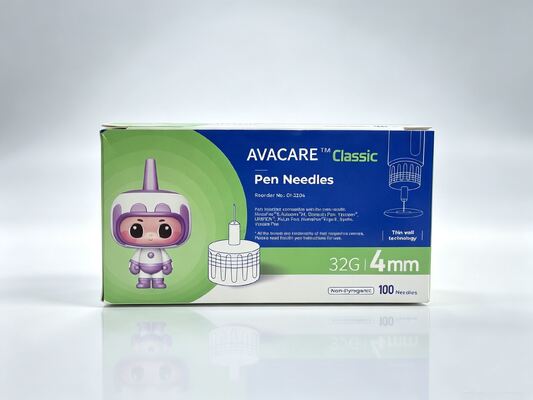 Giá tốt 32G 4mm đến 8mm Universal Fit Insulin Pen Needle Pen dùng một lần dùng cho điều trị bệnh tiểu đường Trực tuyến