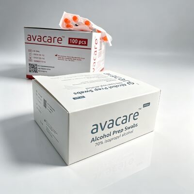 Giá tốt 70% Isopropyl Alcohol Prep Pads 60mm*60mm Bụi hút rượu cấp y tế Trực tuyến