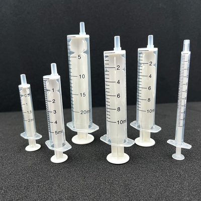 Giá tốt PVC hai phần tiêm không nút cao su Tiêm vô trùng dùng một lần cho bệnh viện Trực tuyến