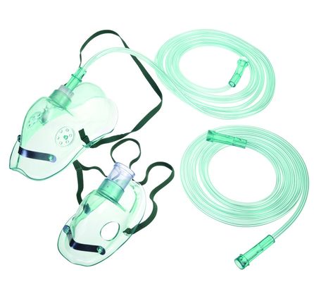 Giá tốt Mặt nạ phòng độc oxy y tế Venturi CE Mặt nạ chỉ báo hơi thở CE ISO13485 trực tuyến