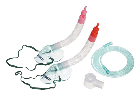 Giá tốt Thiết bị thở oxy màu trắng Van thở oxy cho trẻ em trực tuyến
