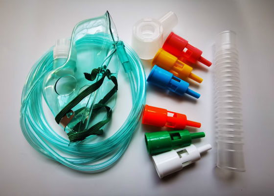 Giá tốt Thiết bị Venturi màu Oxy cho trẻ sơ sinh Canula Nasal Venturi trực tuyến