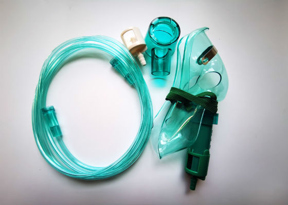 Giá tốt Mặt nạ PVC Phân phối Oxy Venturi XS Phân phối Oxy y tế trực tuyến