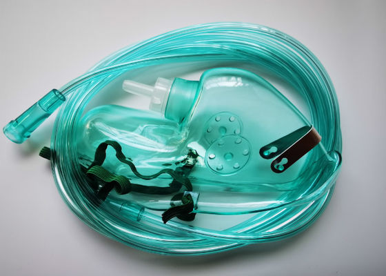 Giá tốt Mặt nạ phòng độc oxy Star Lumen Tubing Mặt nạ trị liệu PVC trong suốt trực tuyến