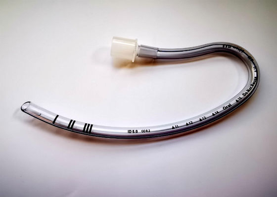 Giá tốt Y tế Ống nội khí quản bằng miệng 6.0mm PVC Đặt nội khí quản qua mũi trực tuyến