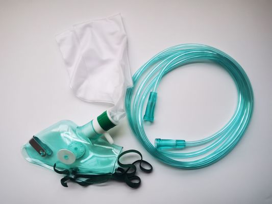 Giá tốt PVC Non Rebreather Bag Nose ISO13485 Oxy Reservoir Bag Lumen trực tuyến