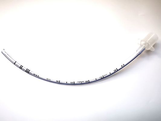 Giá tốt Ống nội khí quản y tế Cuffed Kích thước ống Ett 4,5mm trực tuyến