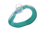 Giá tốt Màu xanh da trời ISO13485 Anatomical Air Cushion Mask Mặt nạ PVC y tế dùng một lần trực tuyến