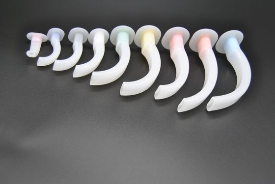 Giá tốt Đường thở miệng và cổ họng y tế màu vàng 90mm - Mô hình Guedel được chứng nhận CE cho chăm sóc khẩn cấp trực tuyến