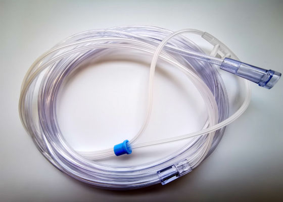 Giá tốt Y học hô hấp Ống thông mũi thẳng Ống thông thở oxy 2.1m Ống thở oxy cho trẻ em trực tuyến