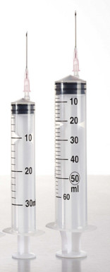 Giá tốt Khóa CE Luer Ống tiêm vô trùng dùng một lần dưới da Không độc hại 3 Phần 10 Ml 20 Ml trực tuyến