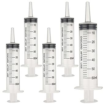 Giá tốt 2 bộ phận Ống tiêm vô trùng dùng một lần Luer Slip 10 Ml 20Ml không cần kim trực tuyến