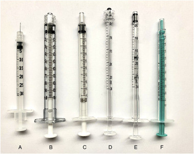 Giá tốt Luer Slip Ống tiêm vô trùng dùng một lần Ba phần 10 Ml 20 Ml không cần kim trực tuyến