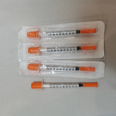 Giá tốt Ống tiêm insulin 1ml với kim cố định đồng tâm 100 đơn vị hoặc 40 đơn vị trực tuyến