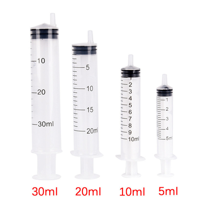 Giá tốt Ống tiêm vô trùng dùng một lần Khóa Luer không gây sốt Ba phần 10 Ml 20 Ml trực tuyến