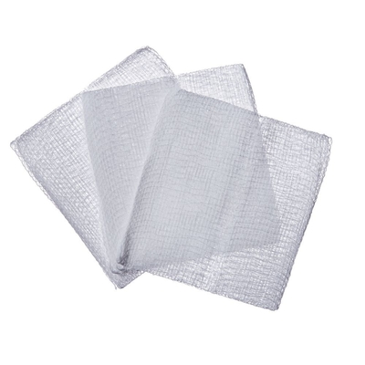 Giá tốt Được làm bằng 100% bông gạc bông Nhà cung cấp với CE phẫu thuật Y tế vô trùng Gạc bông gạc băng vết thương màu trắng trực tuyến