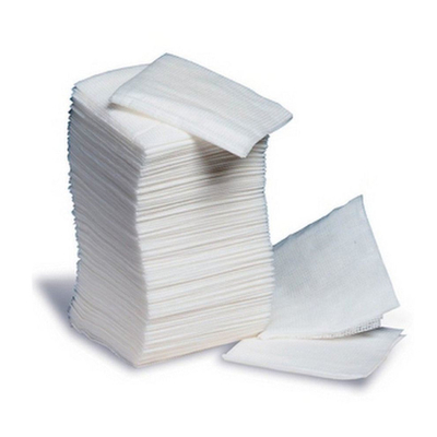 Giá tốt Không dệt non-kết trùng răng bông gauze swab để hấp thụ máu và xuất huyết gauze swabs blank wound dressing trực tuyến