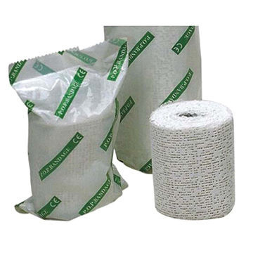 Giá tốt Băng bó thạch cao y tế Pop 75mm Trát lỏng mịn màng băng bó Paris trực tuyến
