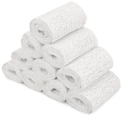 Giá tốt 50mm Plaster Of Paris Bandage thạch cao mịn và lỏng  ổn định và thoải mái cho bệnh nhân trực tuyến