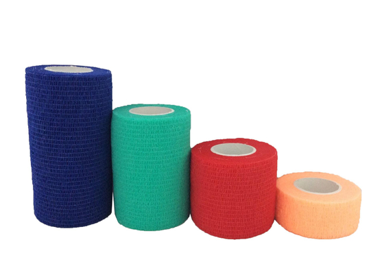 Giá tốt Elastic Medical Conflex Self Adhesive Wrap Bandage Light Cohesive Custom Logo Bandage thể thao với các mẫu tùy chỉnh trực tuyến
