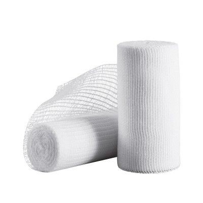 Giá tốt Y tế 100% cotton trơn Gạc và băng gạc thấm hút nén trực tuyến