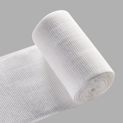 Giá tốt Vòng vải vải mềm 100% Cotton Vòng vải phẫu thuật y tế và cuộn chất hấp thụ dùng một lần trực tuyến
