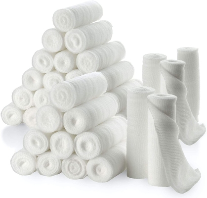 Giá tốt 90cm * 100yds cuộn gạc y tế không vô trùng với CE ISO được phê duyệt trực tuyến